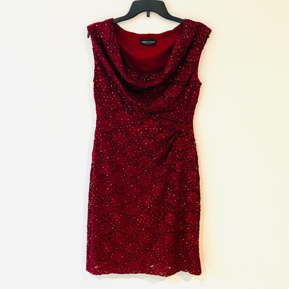 connected apparel Dresses & Skirts - Sparkly Red Dress